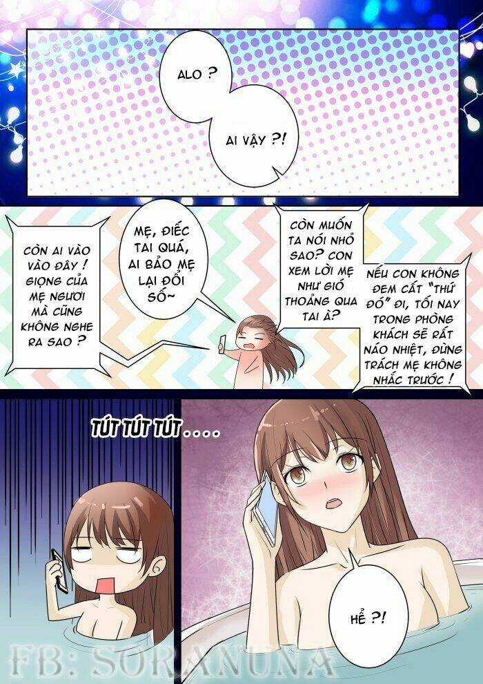 Trời Giáng Mỹ Nam Đến Nhà Ta Chapter 2 trang 4