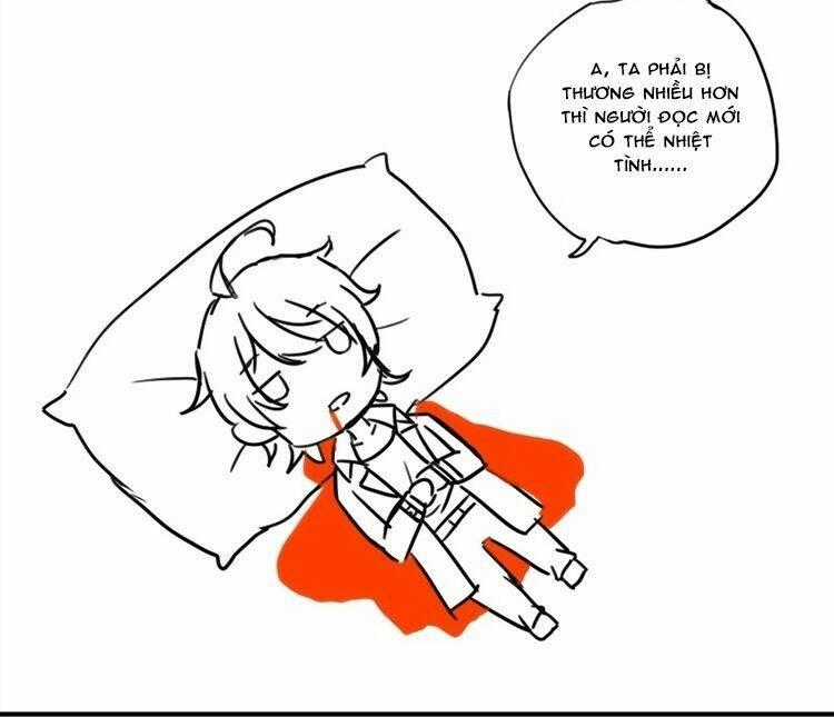 Trời Giáng Mỹ Nam Đến Nhà Ta Chapter 20 trang 10