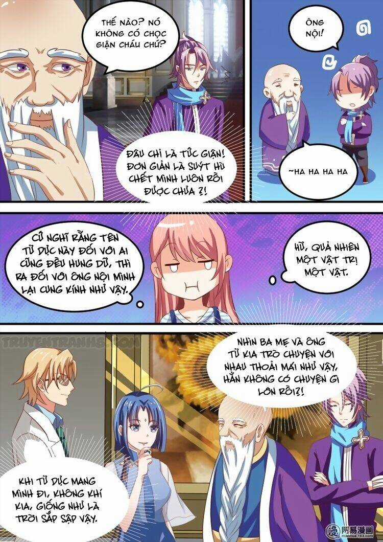 Trời Giáng Mỹ Nam Đến Nhà Ta Chapter 20 trang 7