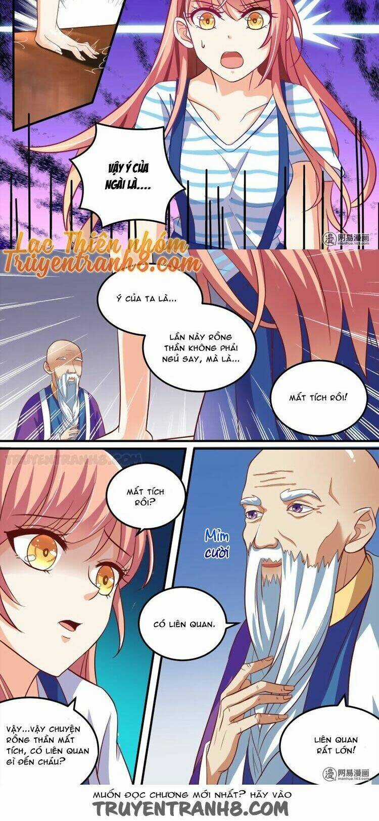 Trời Giáng Mỹ Nam Đến Nhà Ta Chapter 21 trang 3