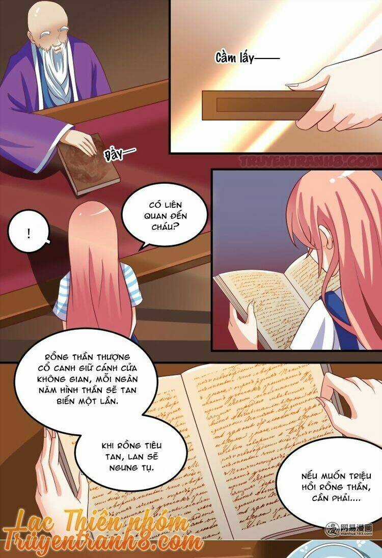 Trời Giáng Mỹ Nam Đến Nhà Ta Chapter 21 trang 4