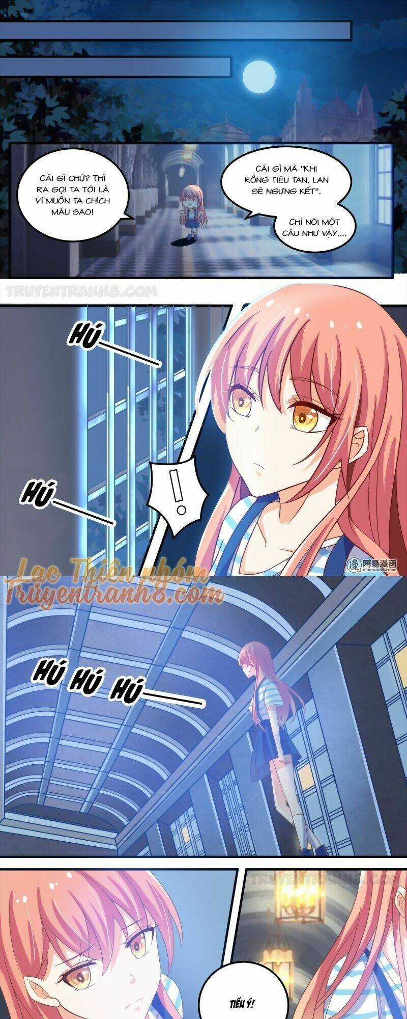 Trời Giáng Mỹ Nam Đến Nhà Ta Chapter 22 trang 3