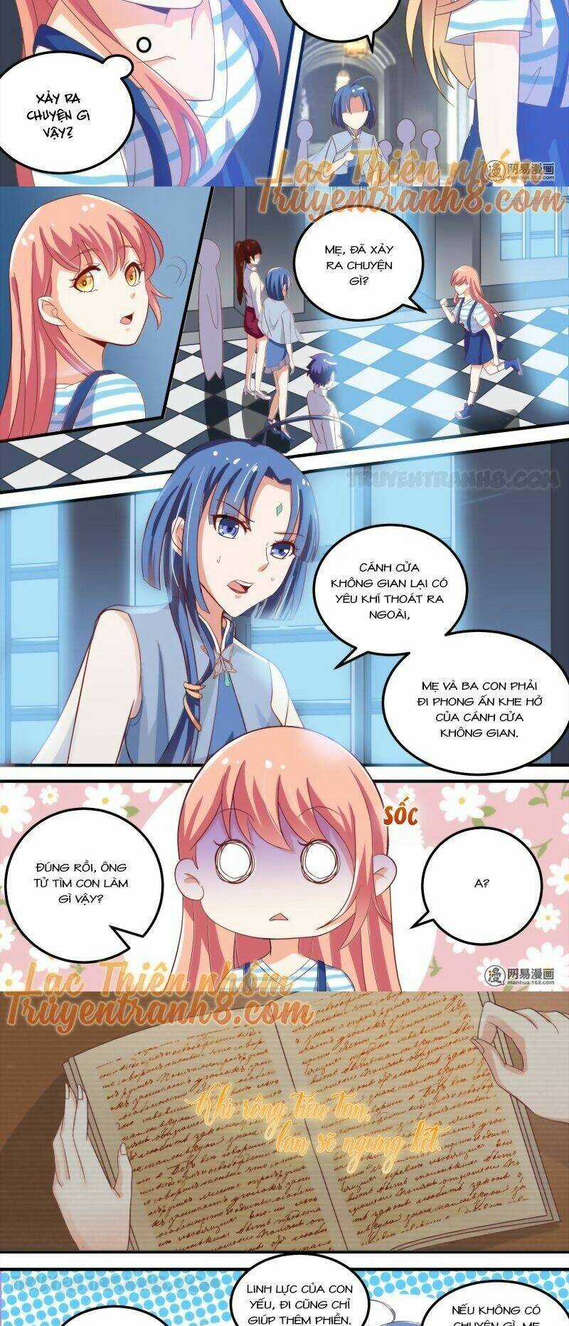 Trời Giáng Mỹ Nam Đến Nhà Ta Chapter 22 trang 4