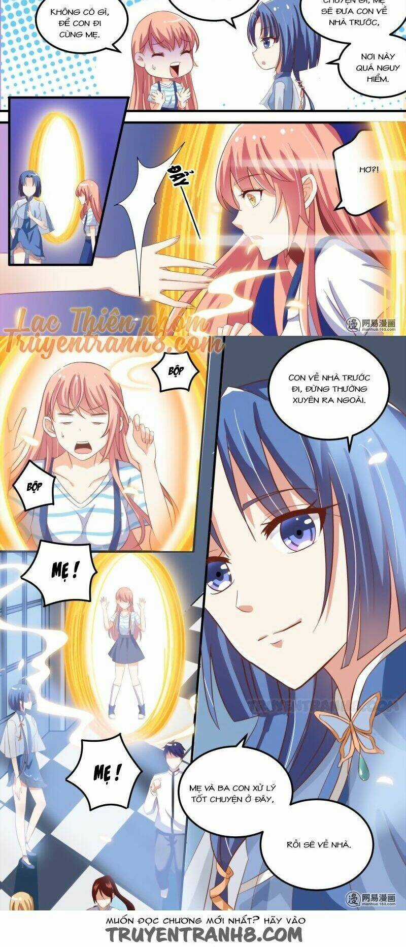 Trời Giáng Mỹ Nam Đến Nhà Ta Chapter 22 trang 5