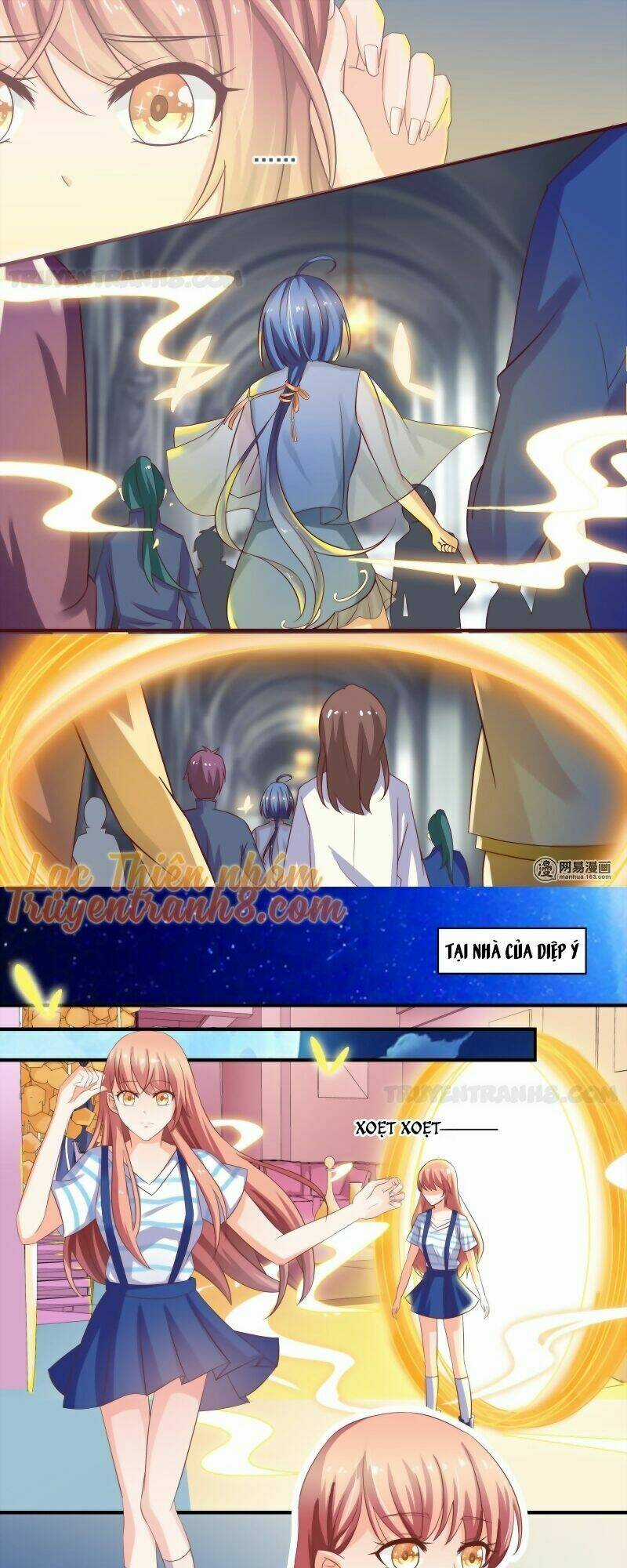 Trời Giáng Mỹ Nam Đến Nhà Ta Chapter 22 trang 6