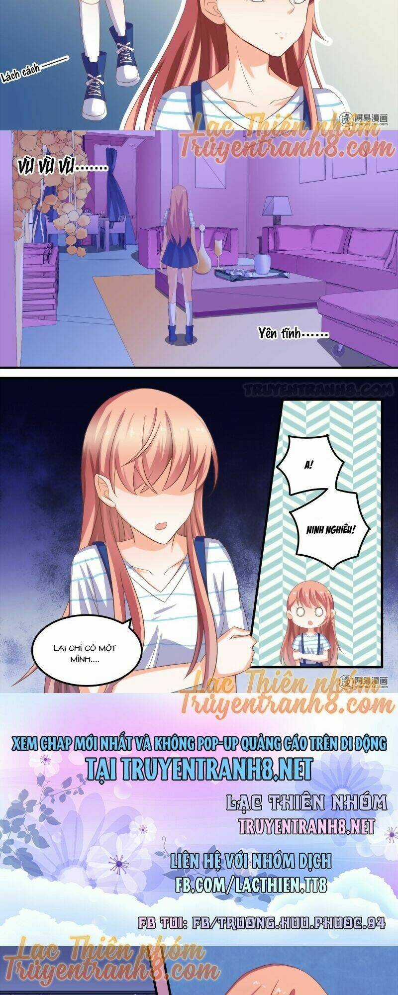 Trời Giáng Mỹ Nam Đến Nhà Ta Chapter 22 trang 7