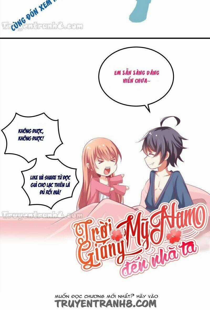 Trời Giáng Mỹ Nam Đến Nhà Ta Chapter 23 trang 11