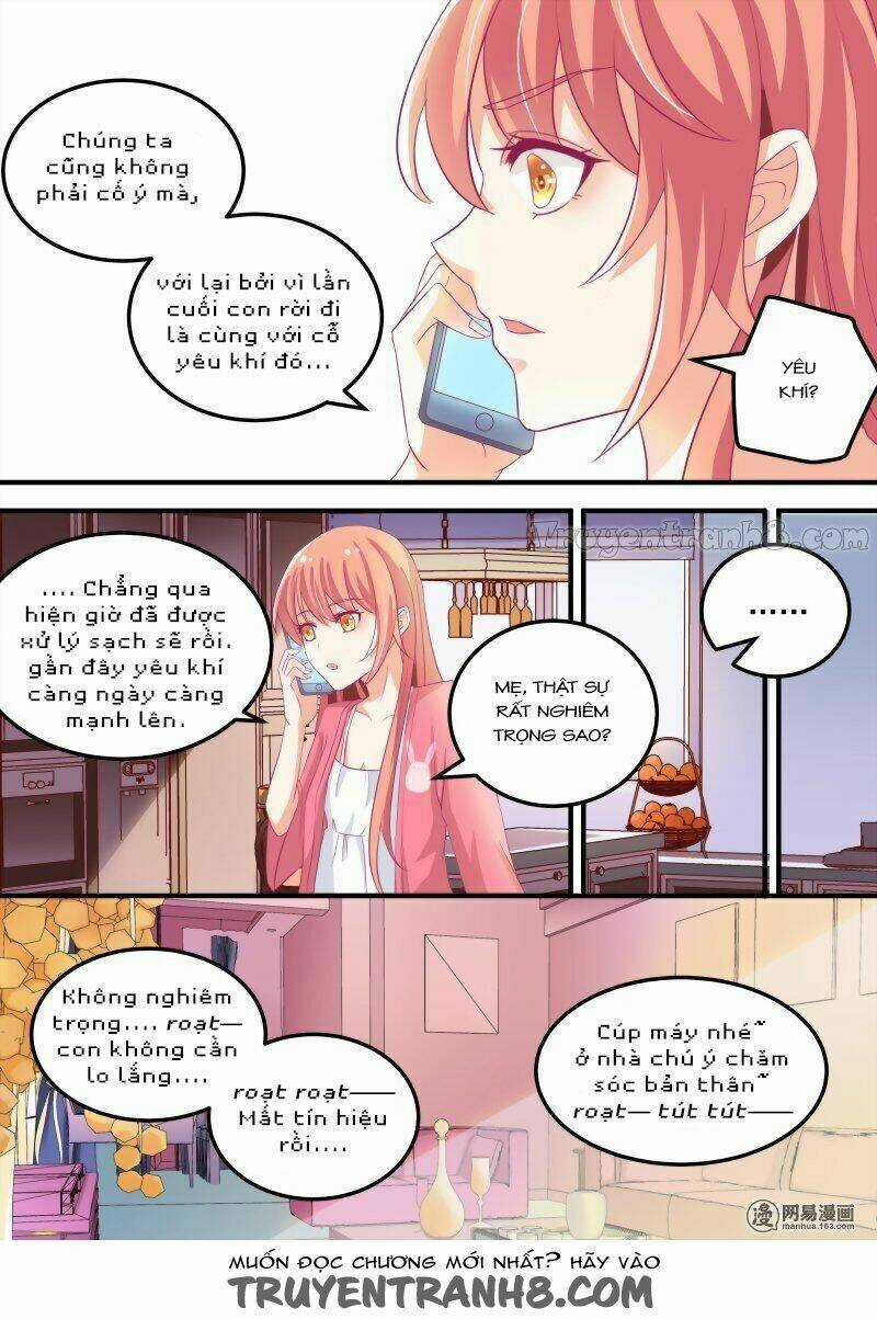 Trời Giáng Mỹ Nam Đến Nhà Ta Chapter 23 trang 3