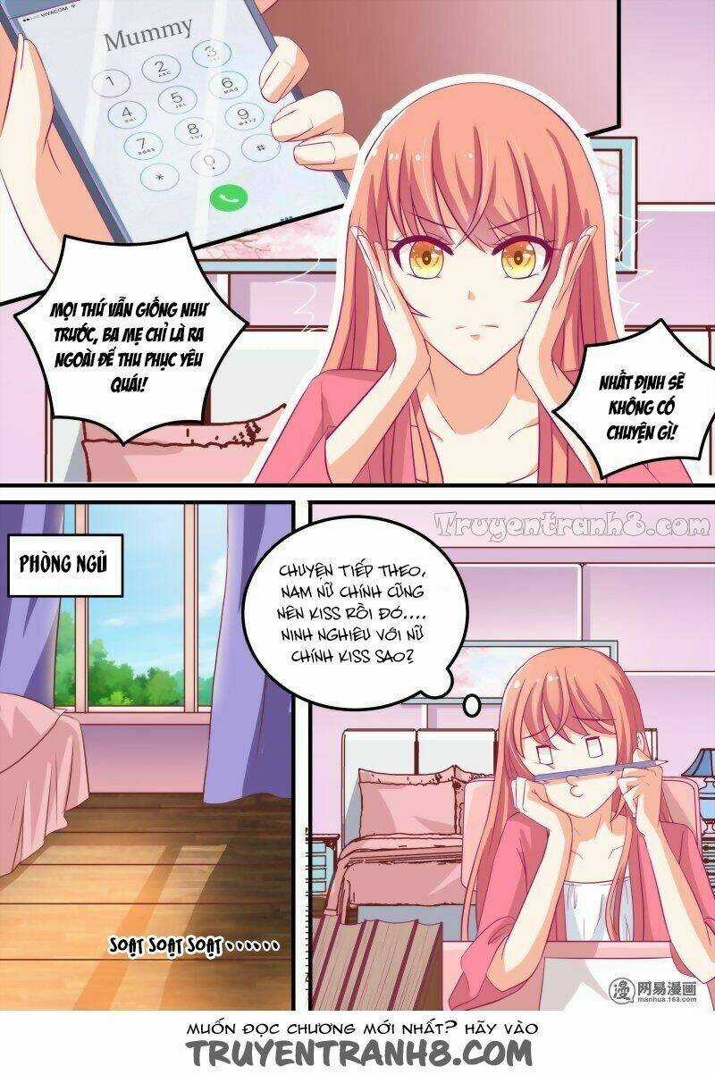 Trời Giáng Mỹ Nam Đến Nhà Ta Chapter 23 trang 4