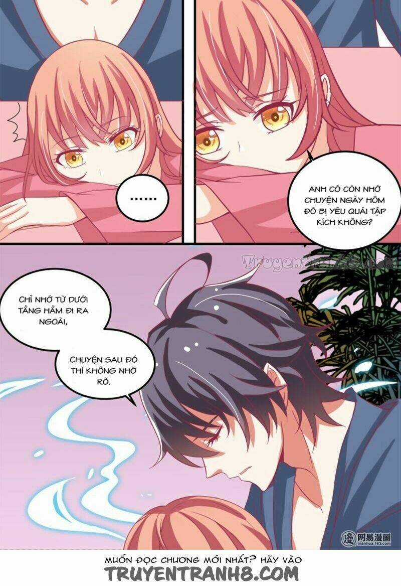 Trời Giáng Mỹ Nam Đến Nhà Ta Chapter 24 trang 3