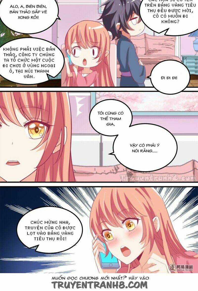 Trời Giáng Mỹ Nam Đến Nhà Ta Chapter 24 trang 5