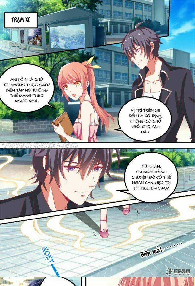 Trời Giáng Mỹ Nam Đến Nhà Ta Chapter 24 trang 6