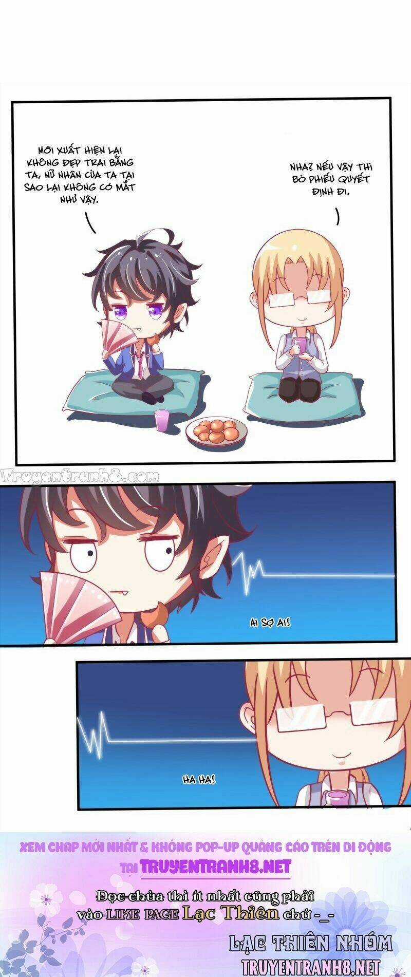 Trời Giáng Mỹ Nam Đến Nhà Ta Chapter 25 trang 10