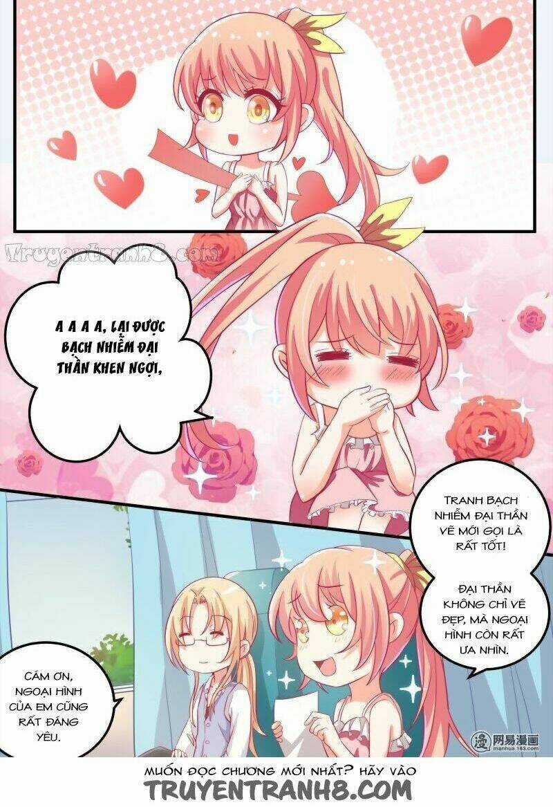 Trời Giáng Mỹ Nam Đến Nhà Ta Chapter 25 trang 3