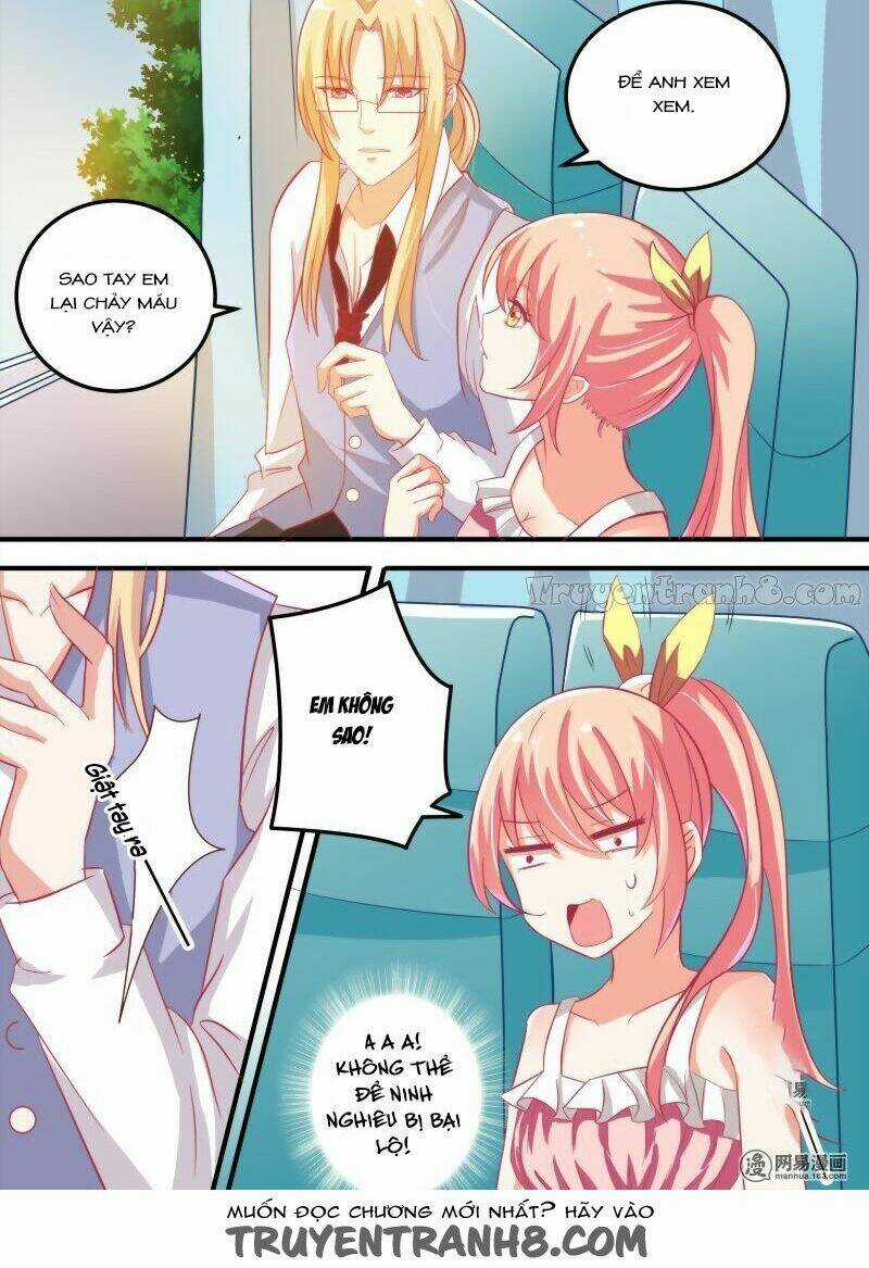 Trời Giáng Mỹ Nam Đến Nhà Ta Chapter 25 trang 5