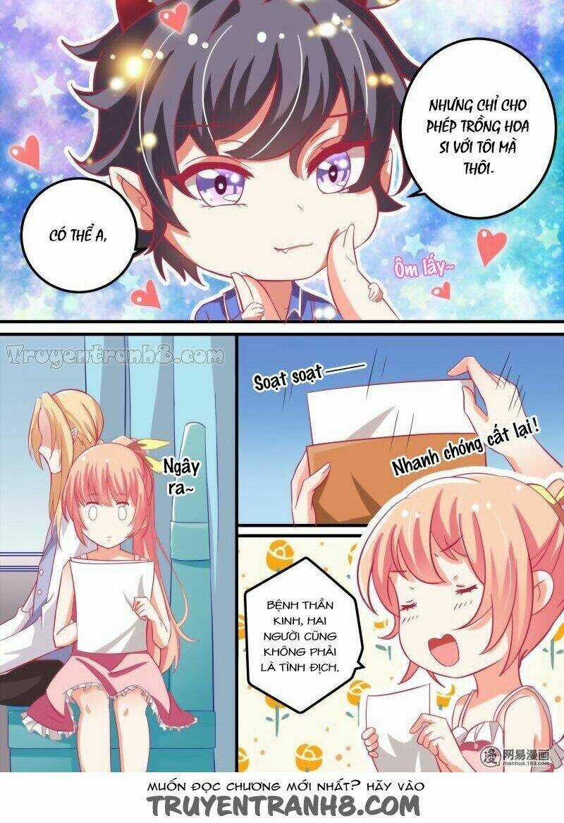 Trời Giáng Mỹ Nam Đến Nhà Ta Chapter 25 trang 9