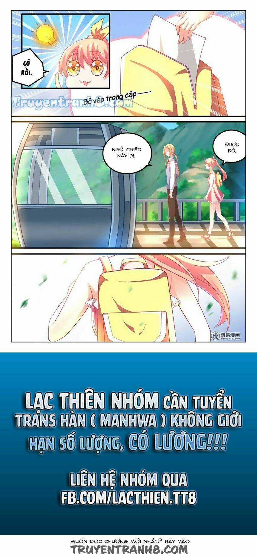 Trời Giáng Mỹ Nam Đến Nhà Ta Chapter 26 trang 3