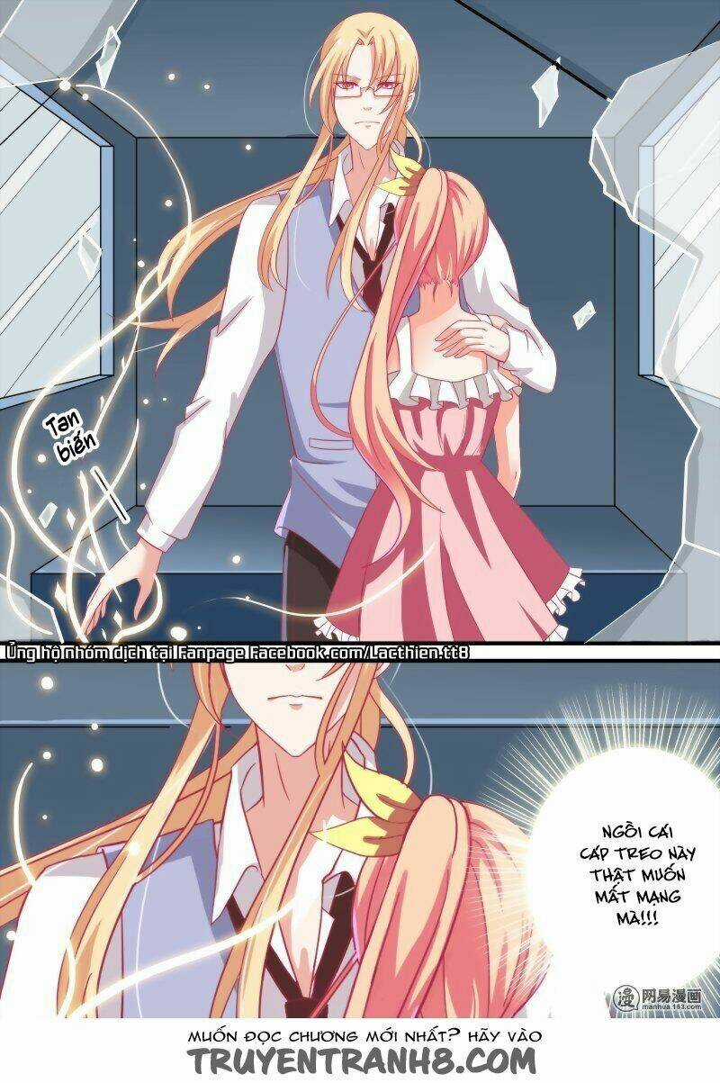 Trời Giáng Mỹ Nam Đến Nhà Ta Chapter 27 trang 5