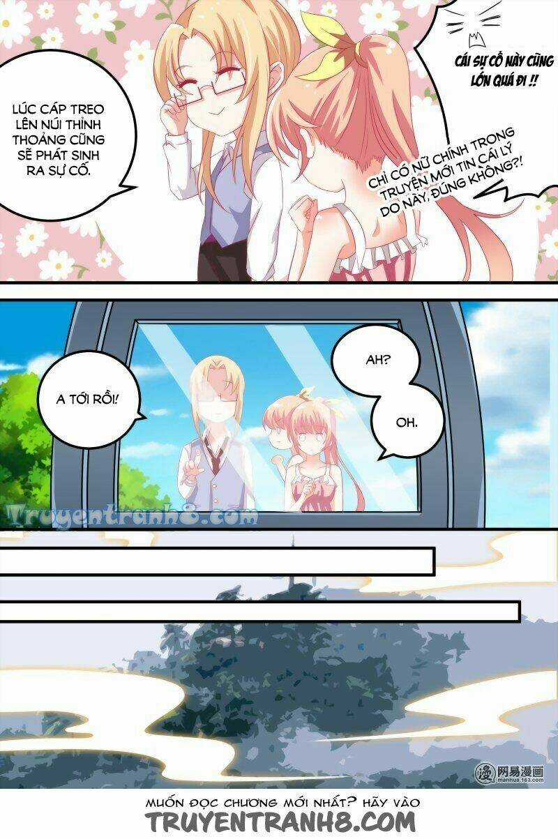 Trời Giáng Mỹ Nam Đến Nhà Ta Chapter 27 trang 6