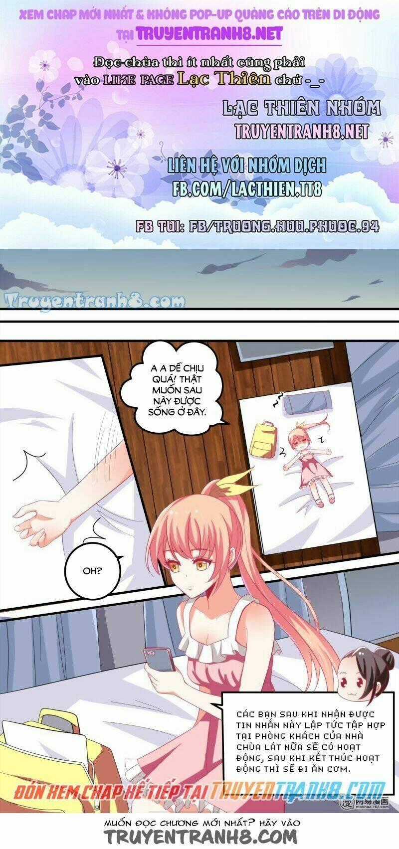 Trời Giáng Mỹ Nam Đến Nhà Ta Chapter 27 trang 8