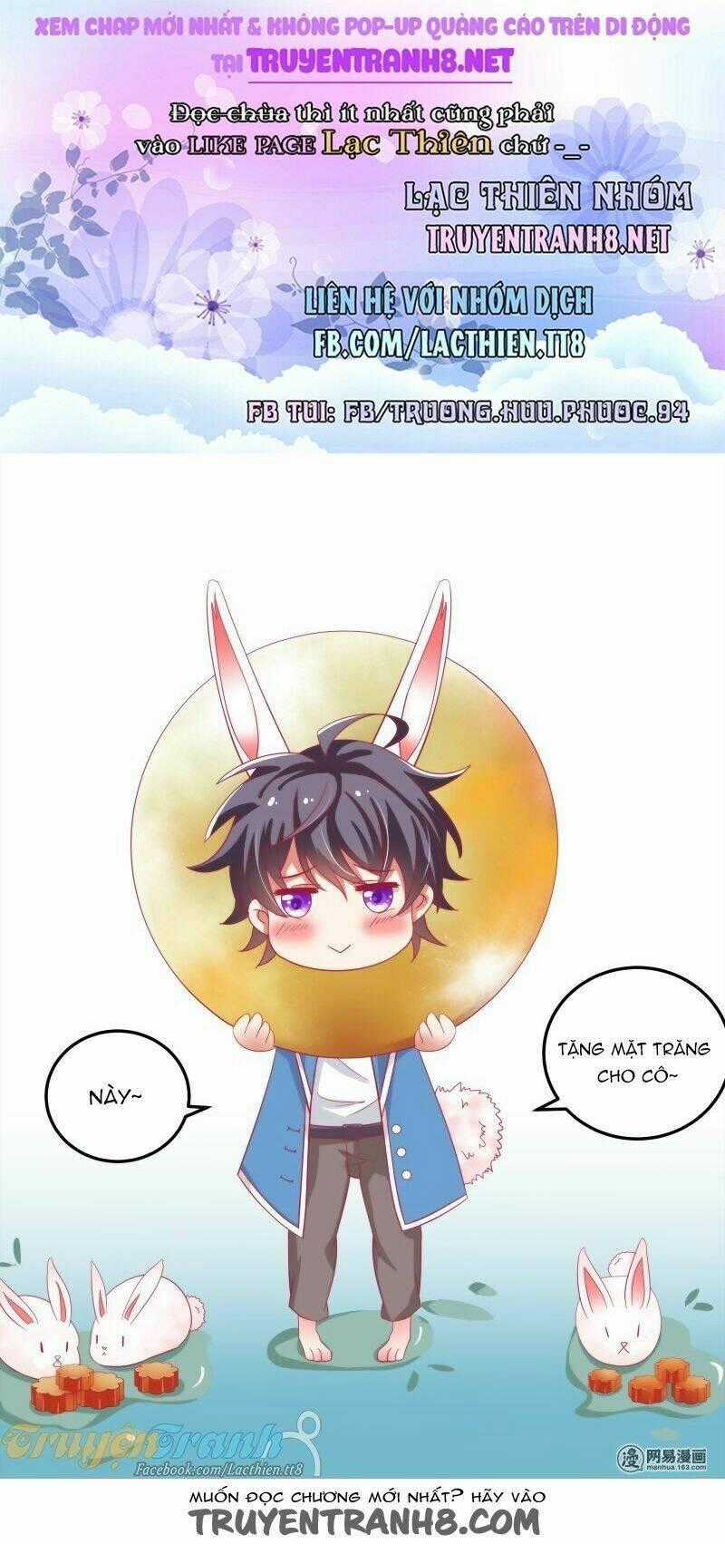 Trời Giáng Mỹ Nam Đến Nhà Ta Chapter 28 trang 11