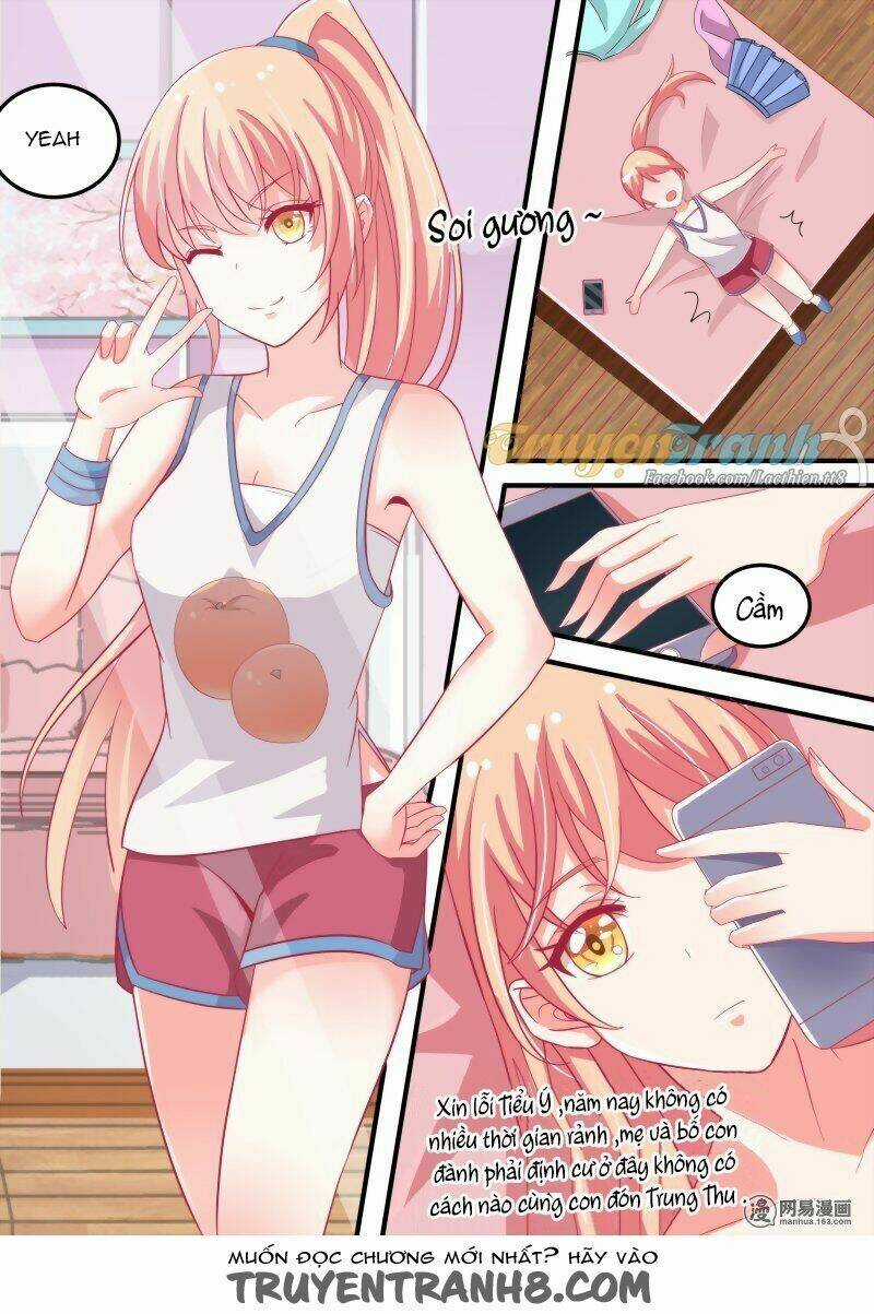 Trời Giáng Mỹ Nam Đến Nhà Ta Chapter 28 trang 3