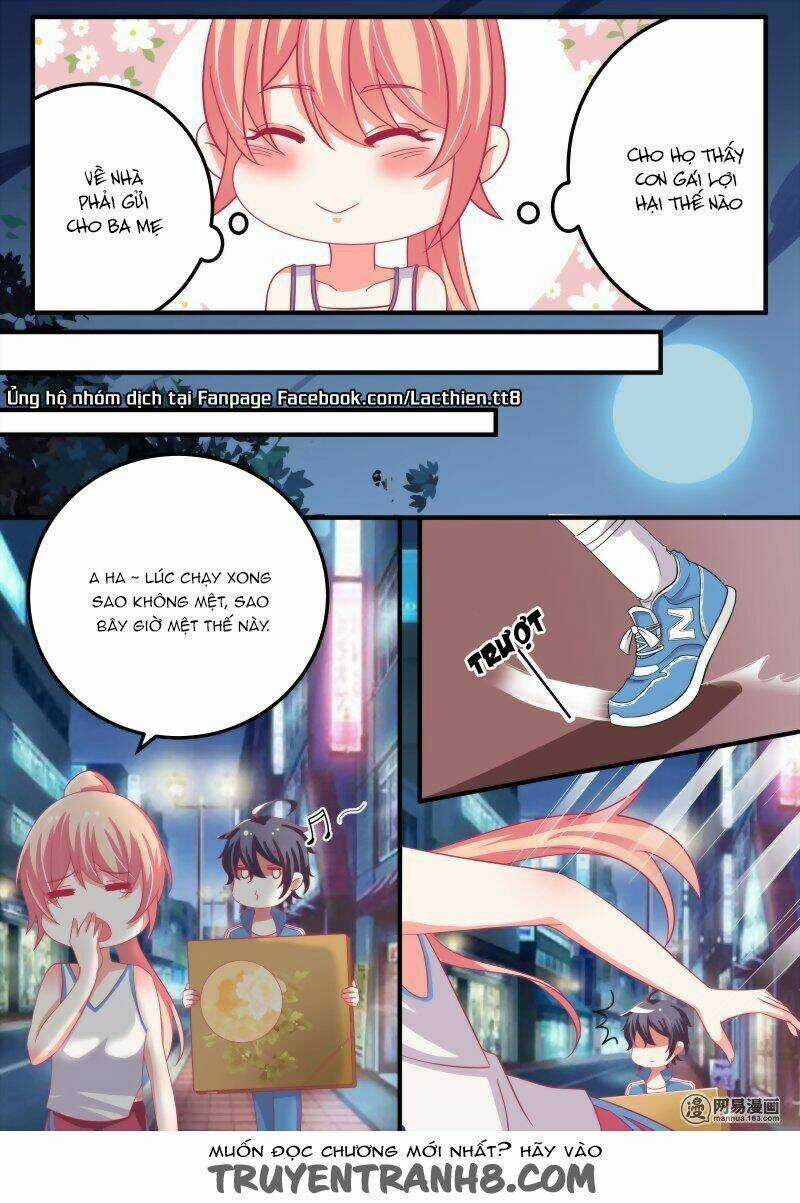 Trời Giáng Mỹ Nam Đến Nhà Ta Chapter 28 trang 8