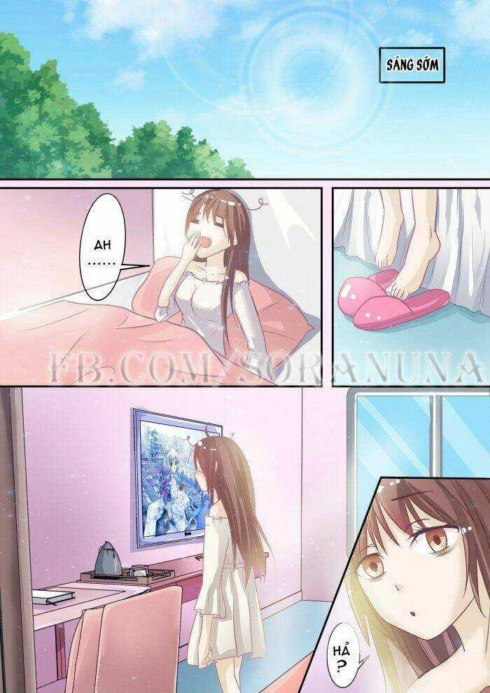 Trời Giáng Mỹ Nam Đến Nhà Ta Chapter 3 trang 2