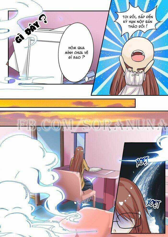 Trời Giáng Mỹ Nam Đến Nhà Ta Chapter 3 trang 3