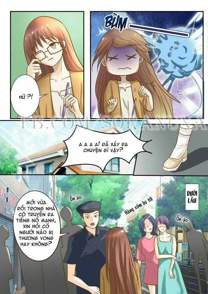 Trời Giáng Mỹ Nam Đến Nhà Ta Chapter 3 trang 4