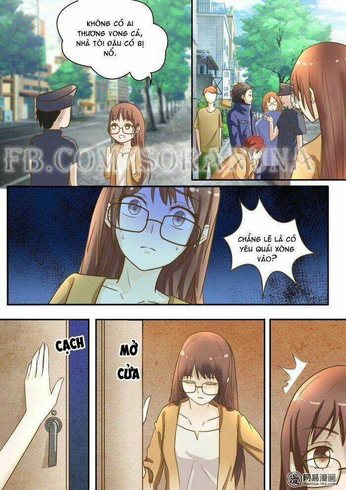 Trời Giáng Mỹ Nam Đến Nhà Ta Chapter 3 trang 5