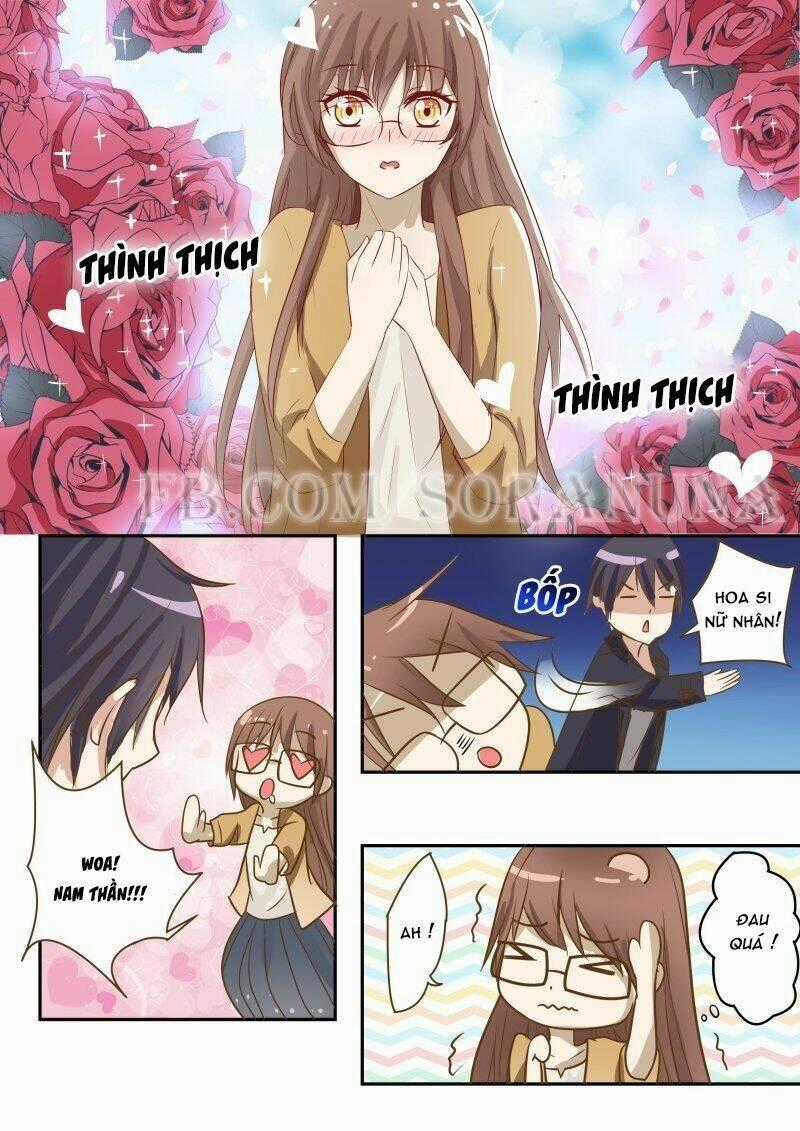 Trời Giáng Mỹ Nam Đến Nhà Ta Chapter 3 trang 8