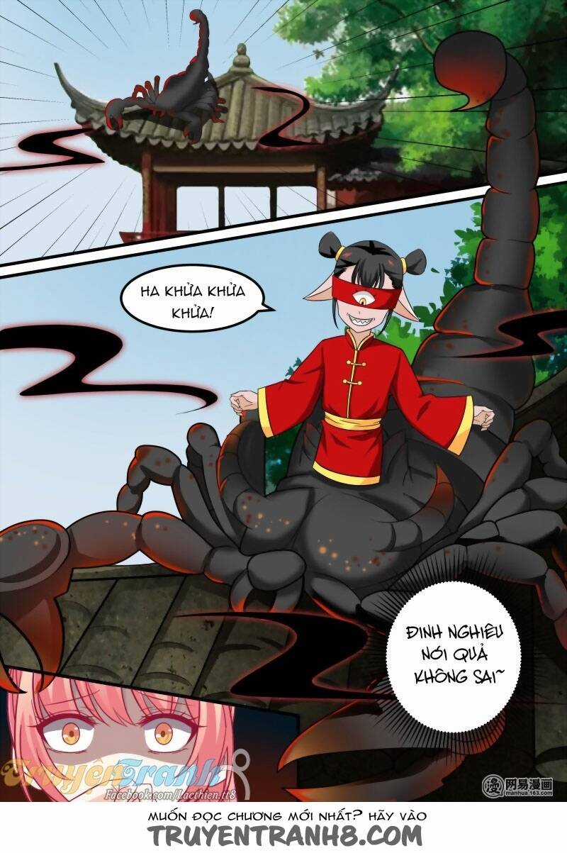 Trời Giáng Mỹ Nam Đến Nhà Ta Chapter 30 trang 7