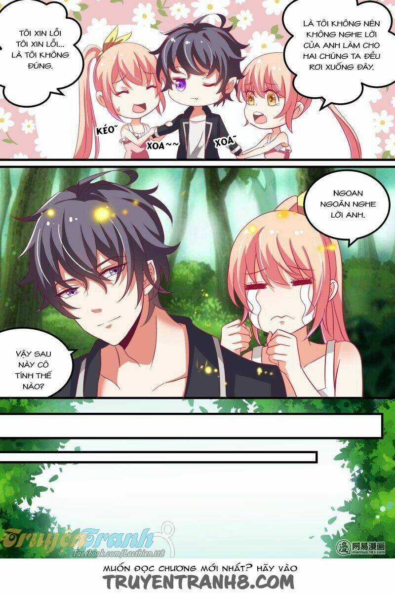 Trời Giáng Mỹ Nam Đến Nhà Ta Chapter 32 trang 4