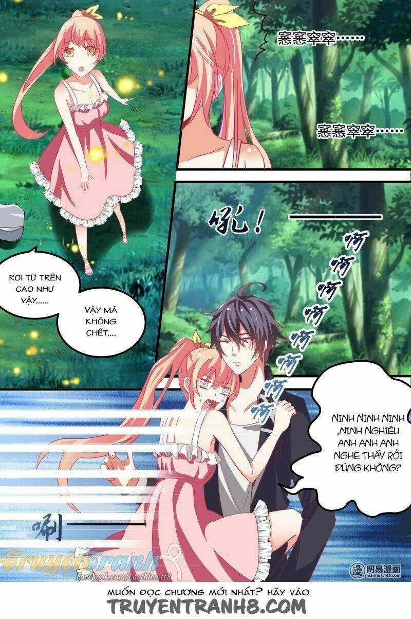 Trời Giáng Mỹ Nam Đến Nhà Ta Chapter 32 trang 5