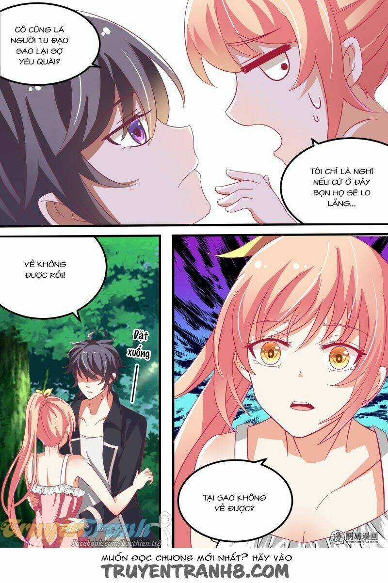 Trời Giáng Mỹ Nam Đến Nhà Ta Chapter 32 trang 7