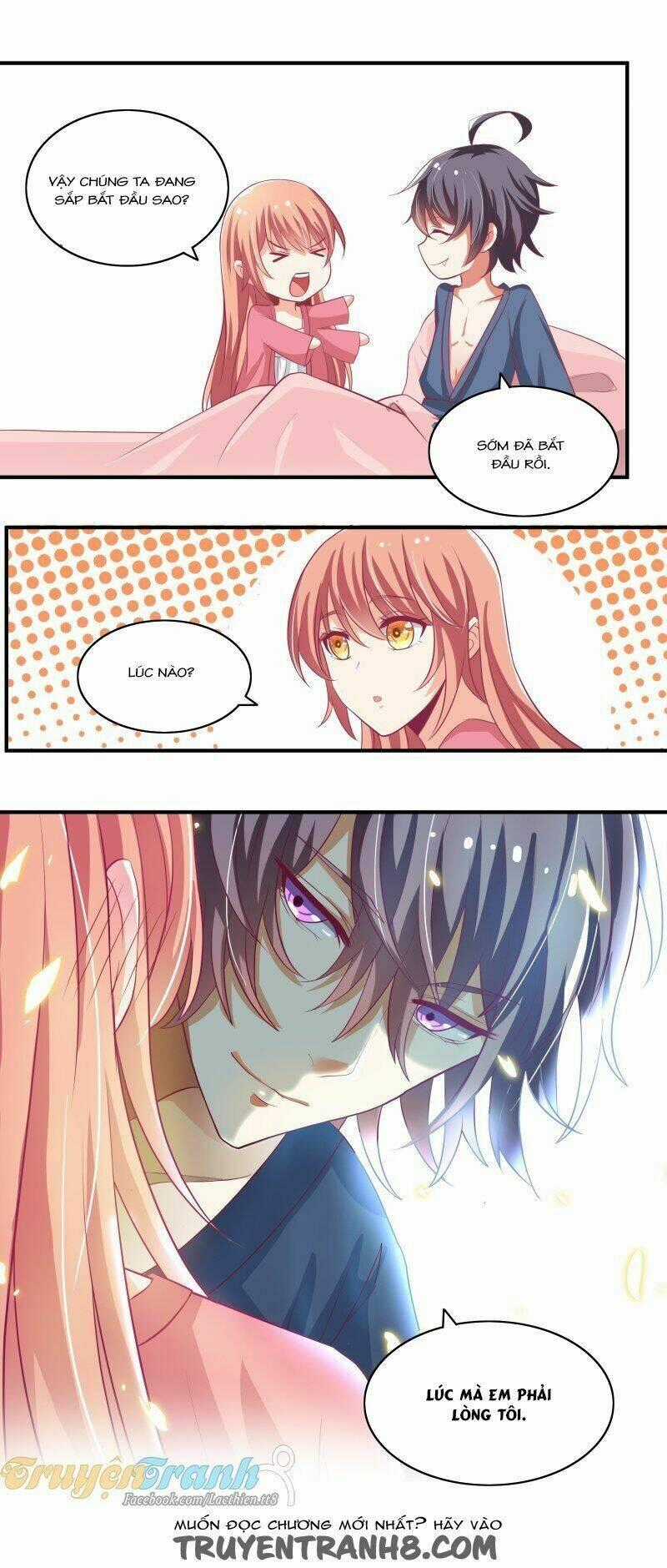 Trời Giáng Mỹ Nam Đến Nhà Ta Chapter 32 trang 9