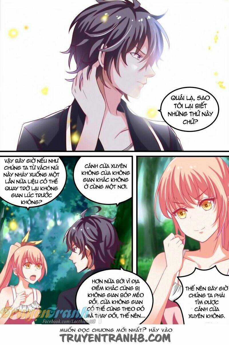 Trời Giáng Mỹ Nam Đến Nhà Ta Chapter 33 trang 3