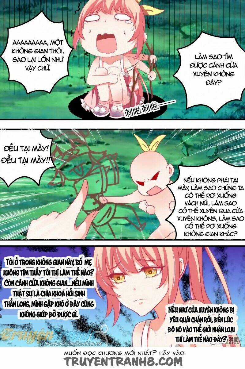 Trời Giáng Mỹ Nam Đến Nhà Ta Chapter 33 trang 5