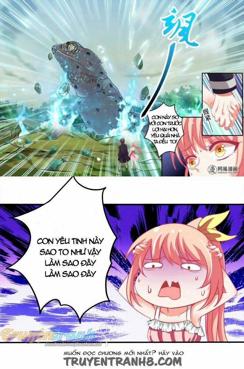 Trời Giáng Mỹ Nam Đến Nhà Ta Chapter 33 trang 8