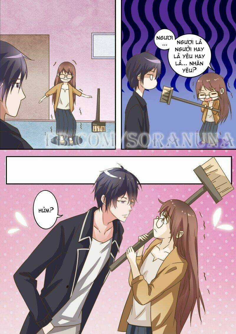 Trời Giáng Mỹ Nam Đến Nhà Ta Chapter 4 trang 2