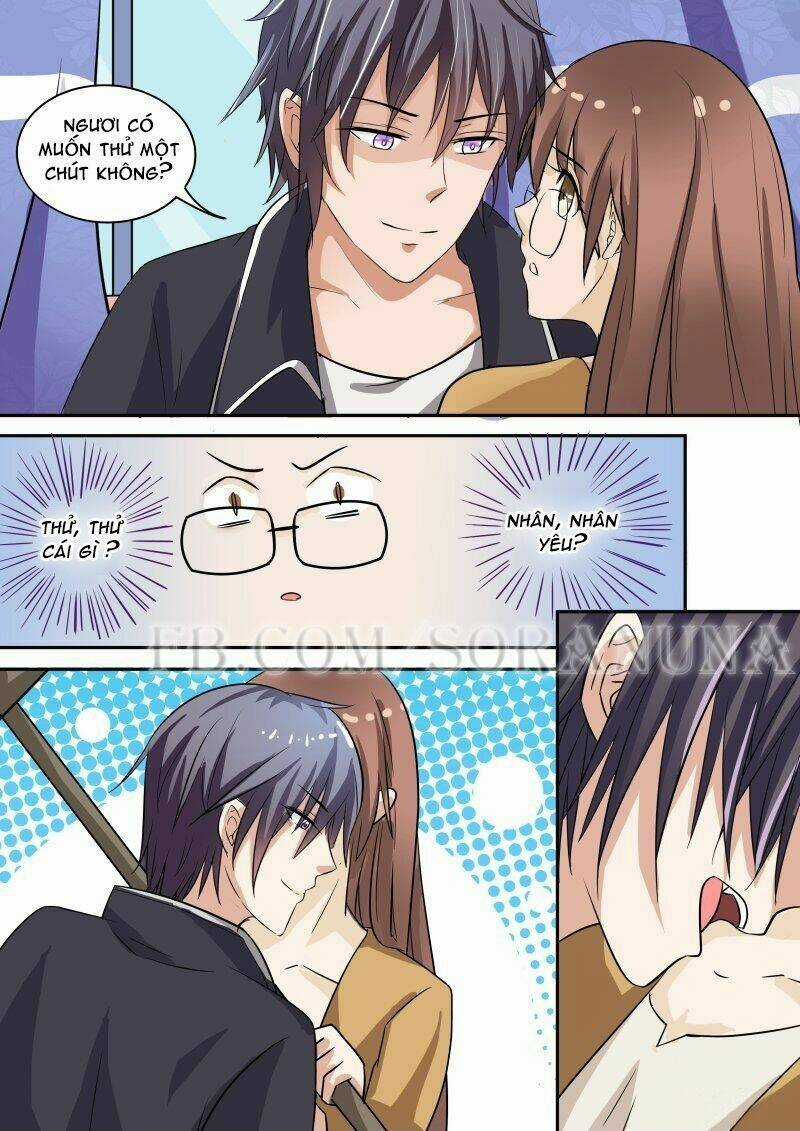 Trời Giáng Mỹ Nam Đến Nhà Ta Chapter 4 trang 3