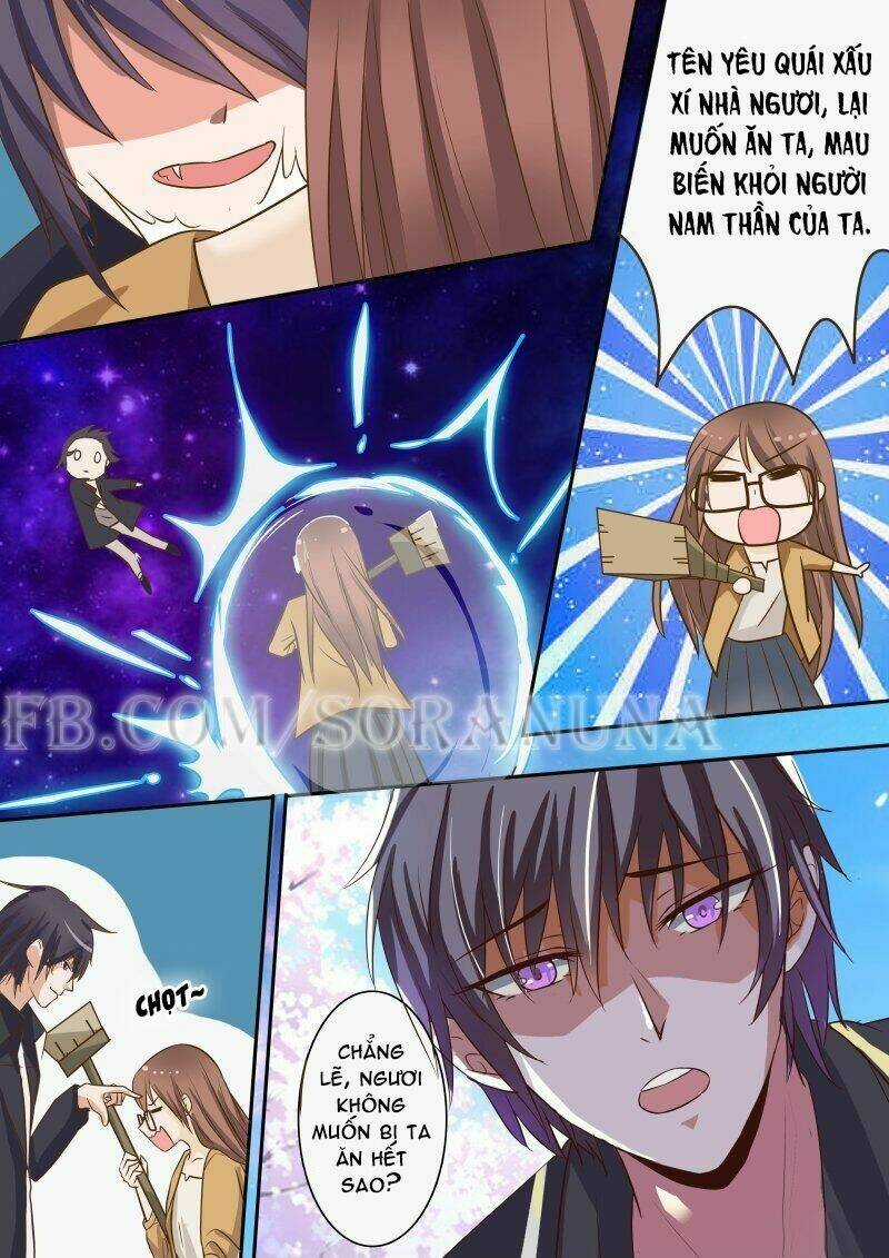 Trời Giáng Mỹ Nam Đến Nhà Ta Chapter 4 trang 4