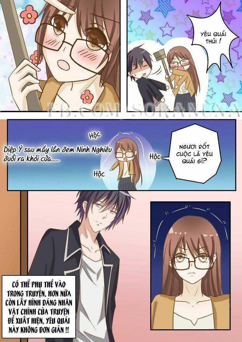 Trời Giáng Mỹ Nam Đến Nhà Ta Chapter 4 trang 5