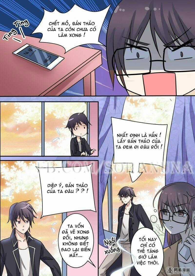 Trời Giáng Mỹ Nam Đến Nhà Ta Chapter 4 trang 7