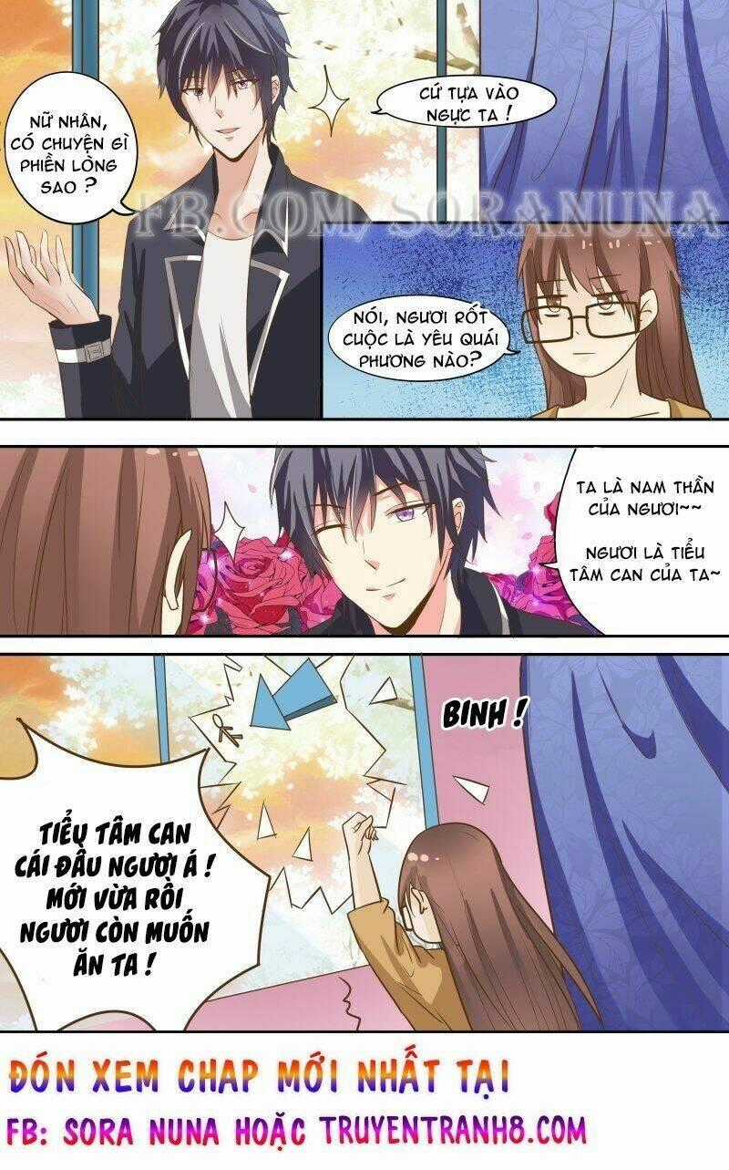 Trời Giáng Mỹ Nam Đến Nhà Ta Chapter 4 trang 8