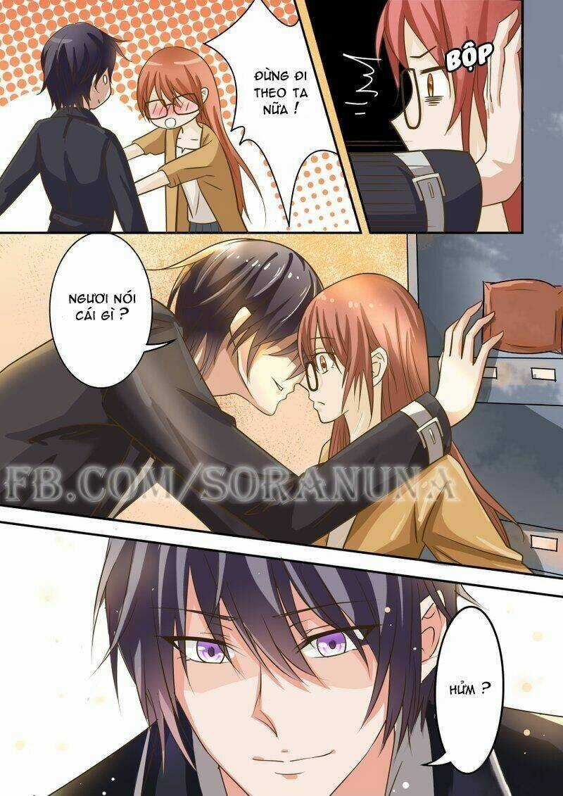 Trời Giáng Mỹ Nam Đến Nhà Ta Chapter 5 trang 3