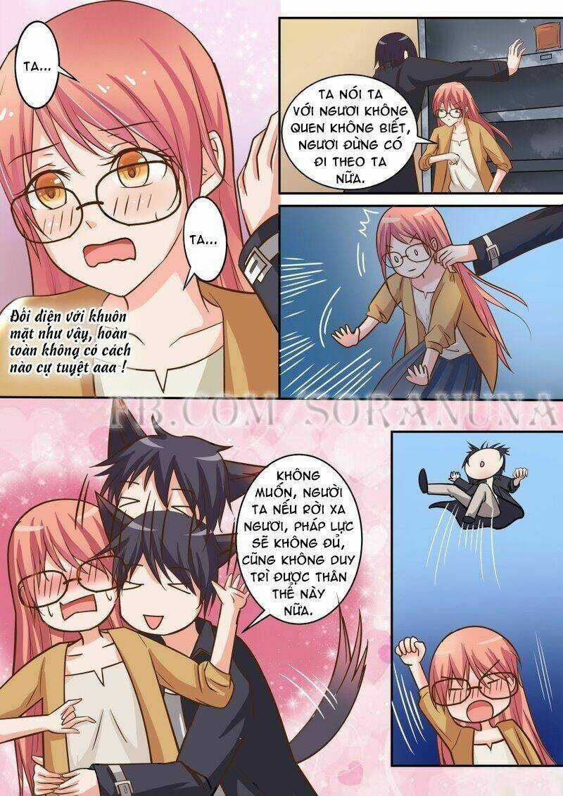 Trời Giáng Mỹ Nam Đến Nhà Ta Chapter 5 trang 4