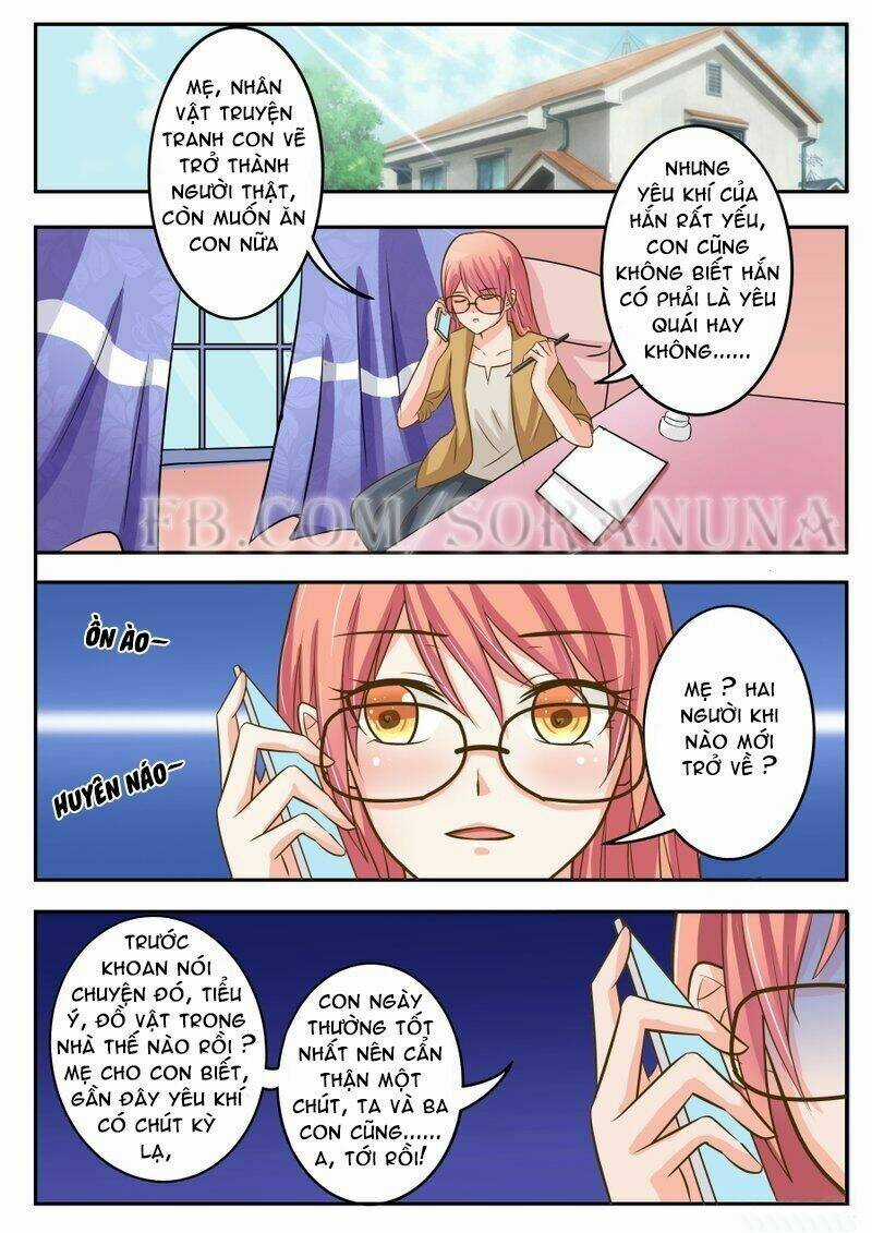 Trời Giáng Mỹ Nam Đến Nhà Ta Chapter 5 trang 5