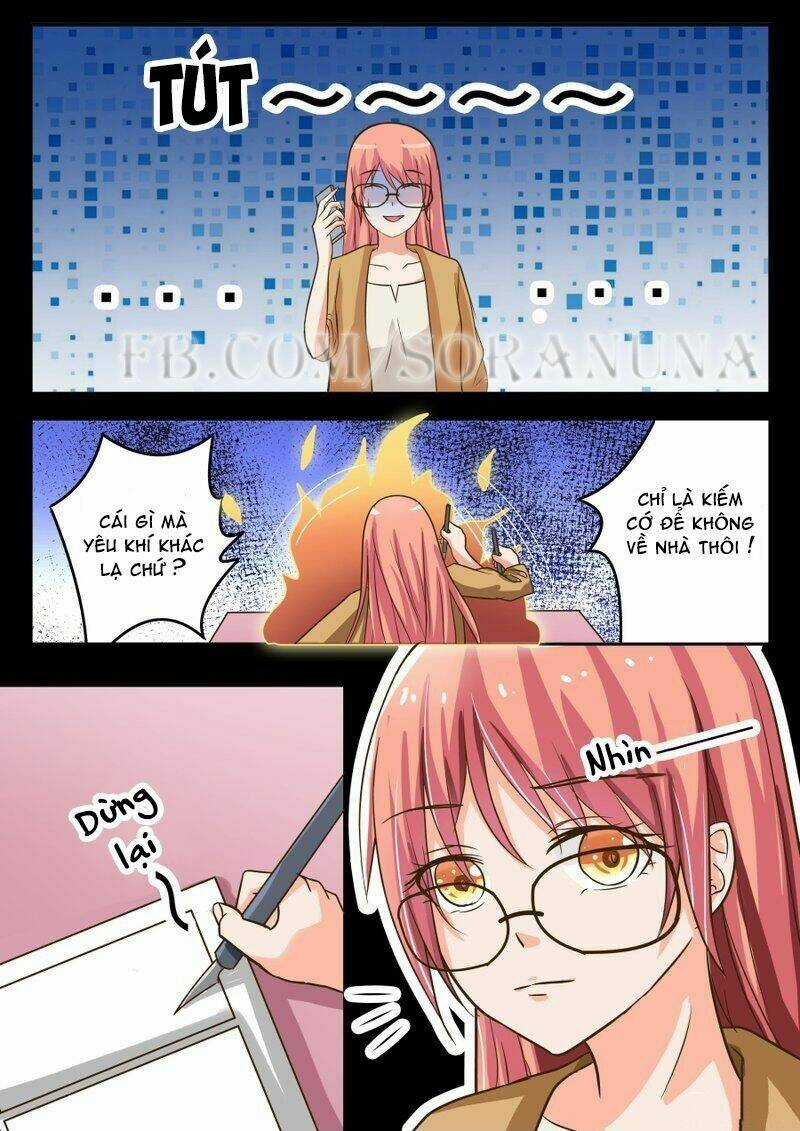 Trời Giáng Mỹ Nam Đến Nhà Ta Chapter 5 trang 6